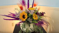 Feathered Centerpiece