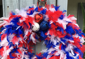 How To Make A Fourth Of July Wreath