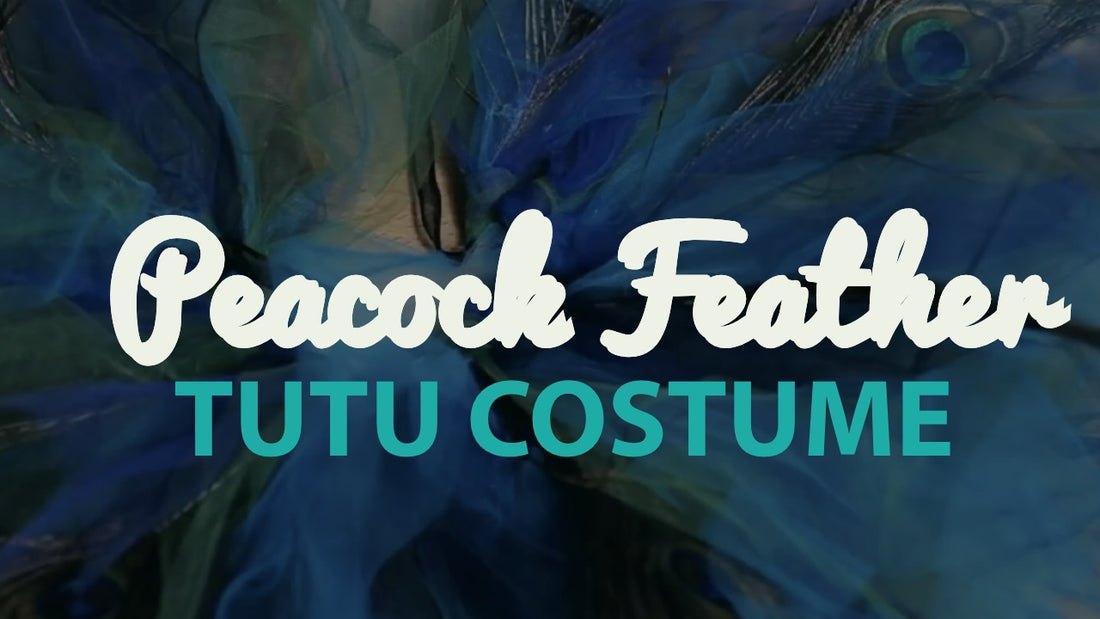 Peacock Feather tutu - DIY Halloween costume - Moonlight Feather -  Halloween and Costume Feathers 