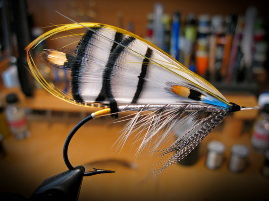 Lady Amherst Salmon Flies : And where to find the feathers