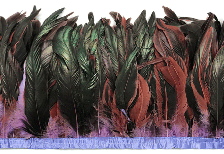 Coquetail Feather Trim