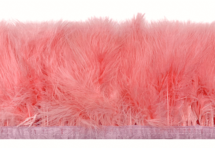 Marabou Feather Trim