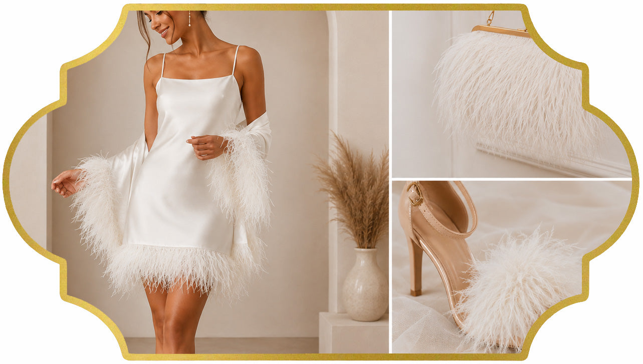 Ostrich Fringe 