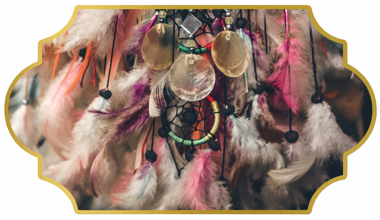 Strung Rooster Schlappen