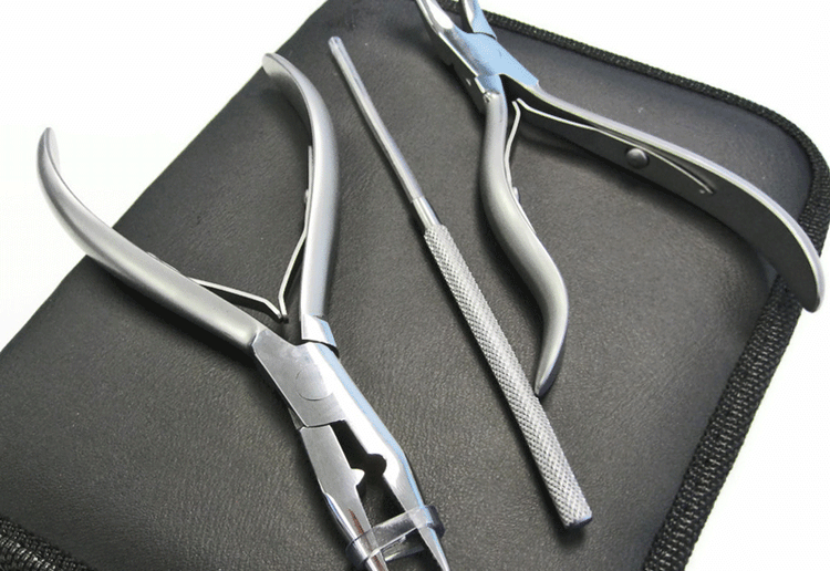 HAIR EXTENSION TOOLS