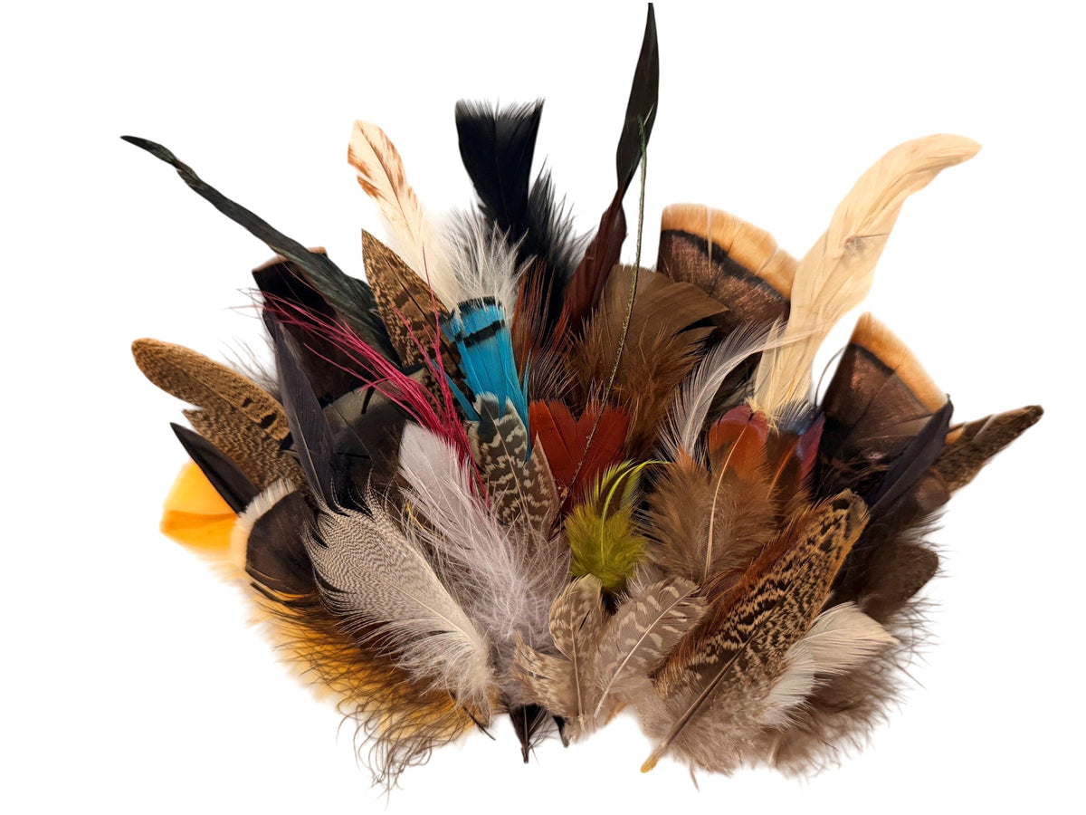 Collection 113 - Mix Random Feather Sample Pack (Bulk)