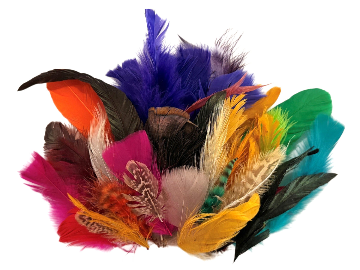 Collection 84 - Mix Random Feather Sample Pack (Bulk)