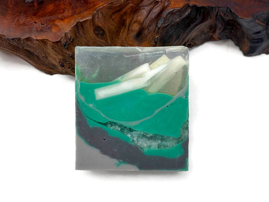 Amazonite Crystal Soap