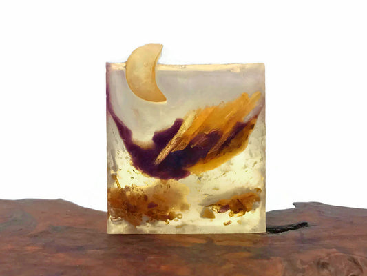 Ametrine Crystal Soap