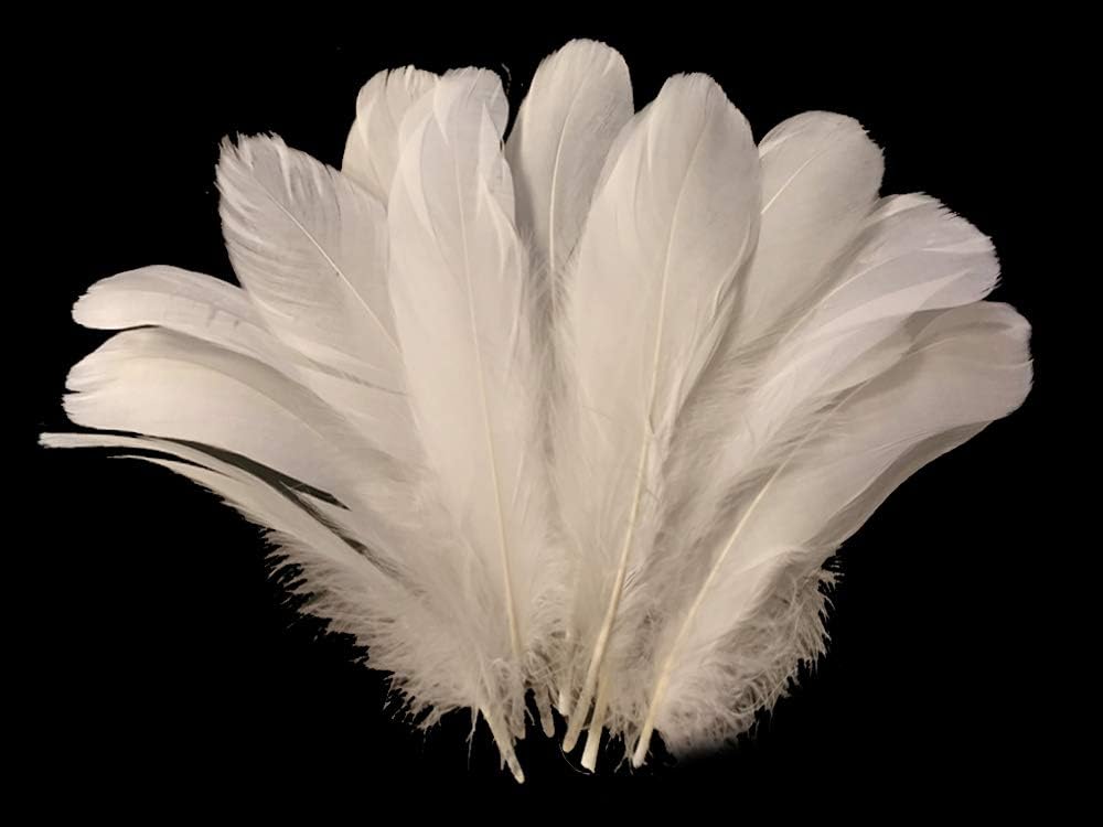1 Pack - White Goose Nagoire Loose Feather - 0.25 Oz.