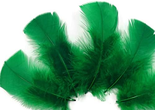 1/4 lbs. - Bright Mix Turkey T-Base Plumage Wholesale Feathers (Bulk)