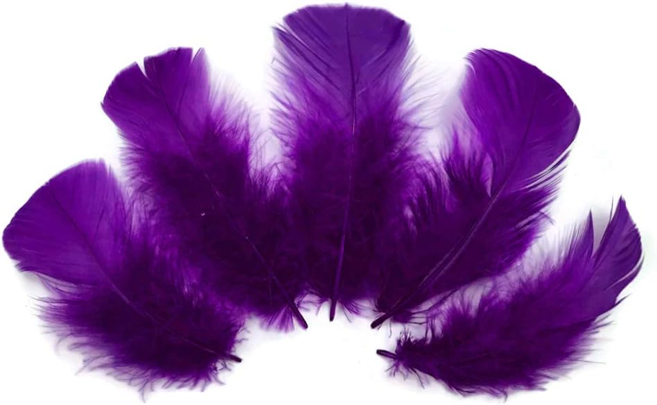 1/4 lbs. - Bright Mix Turkey T-Base Plumage Wholesale Feathers (Bulk)