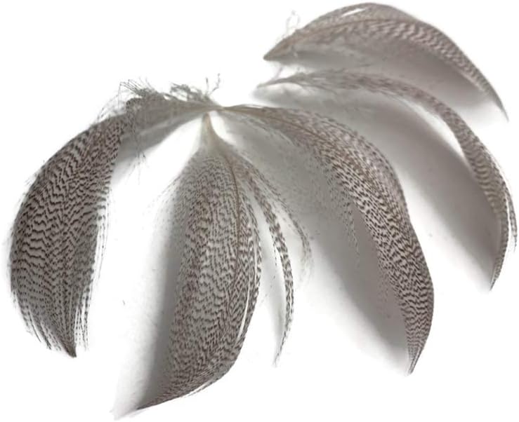 1 Pack - Natural Mallard Duck Flank Plumage Feathers 0.10 Oz.