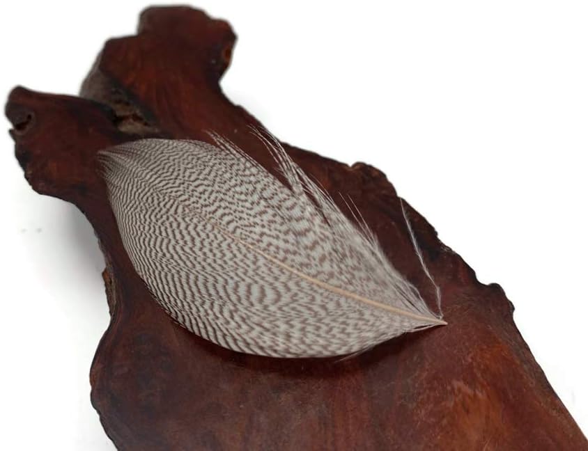 1 Pack - Natural Mallard Duck Flank Plumage Feathers 0.10 Oz.
