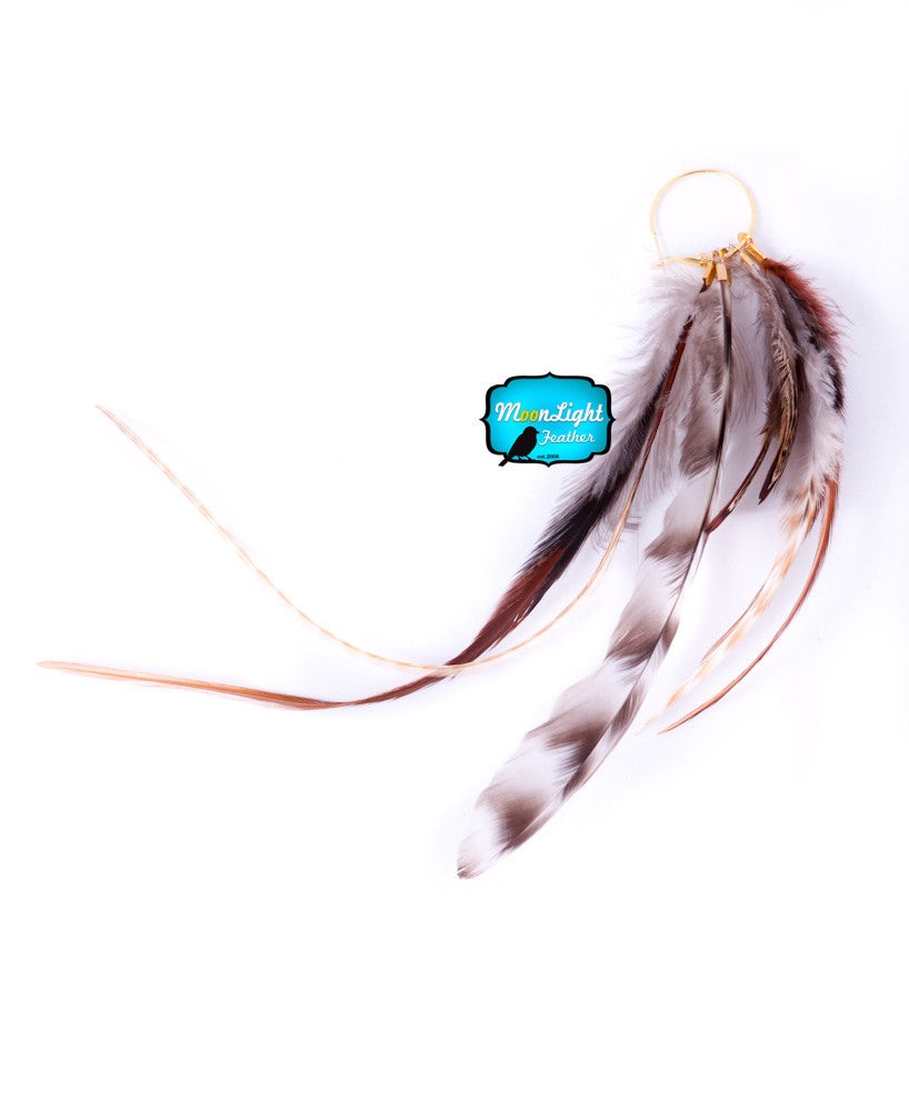 Eleanor - Collection Single Feather Earring