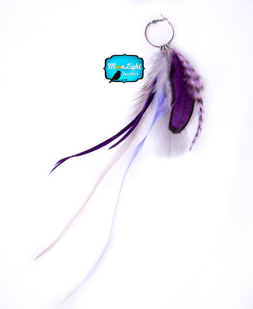 Natasha - Collection Single Feather Earring