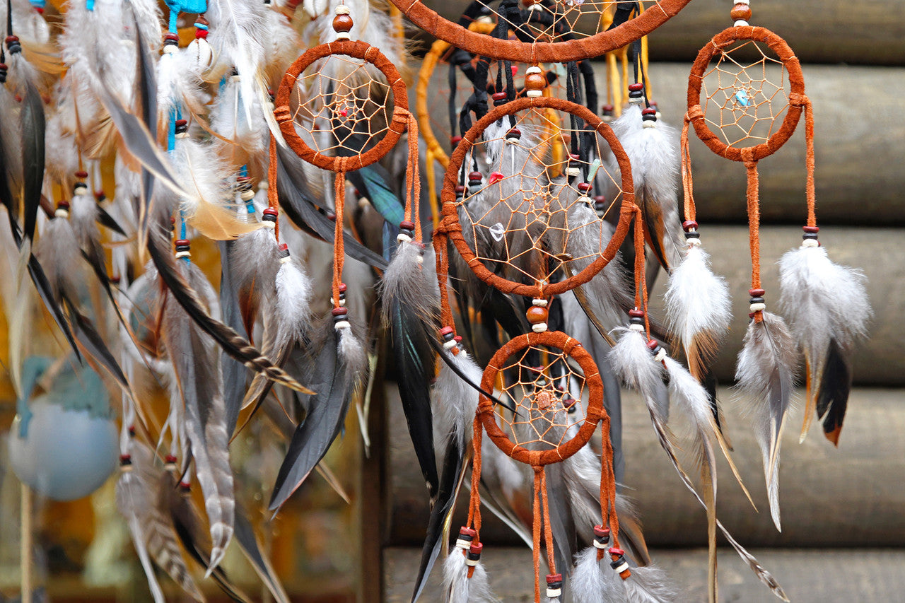 4 Inch Strip - 5-7" Natural Brown Bronze Strung Rooster Schlappen Feathers