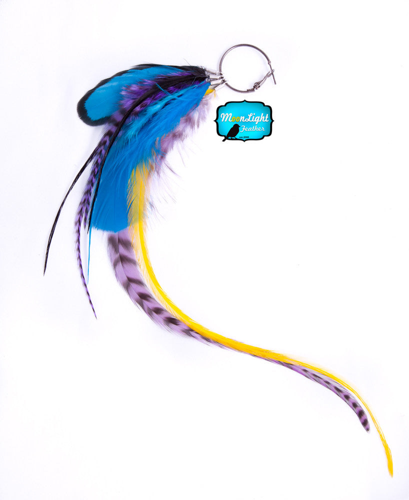 Juliet - Collection Single Feather Earring