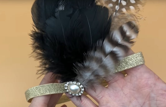 Flapper Girl Headpiece