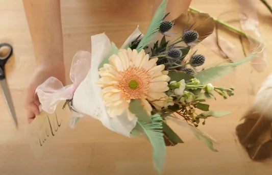 Feather Bouquet