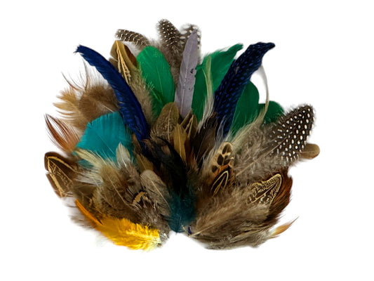 Collection 113 - Mix Random Feather Sample Pack (Bulk)