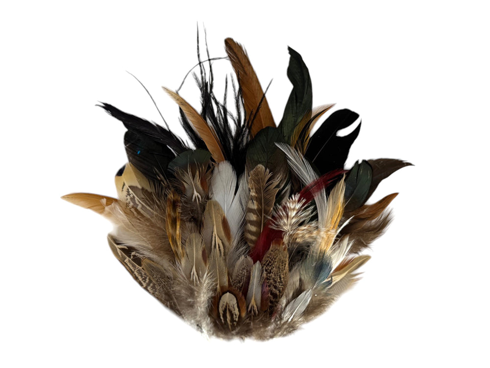 Collection 111 - Mix Random Feather Sample Pack (Bulk)