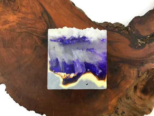 Amethyst Crystal Soap