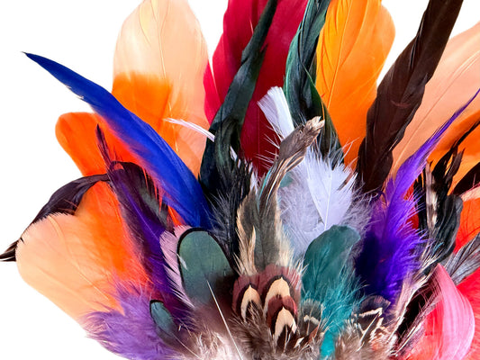 Collection 84 - Mix Random Feather Sample Pack (Bulk)
