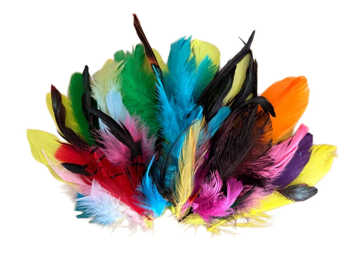 Collection 83 - Mix Random Feather Sample Pack (bulk) | Moonlight Feather