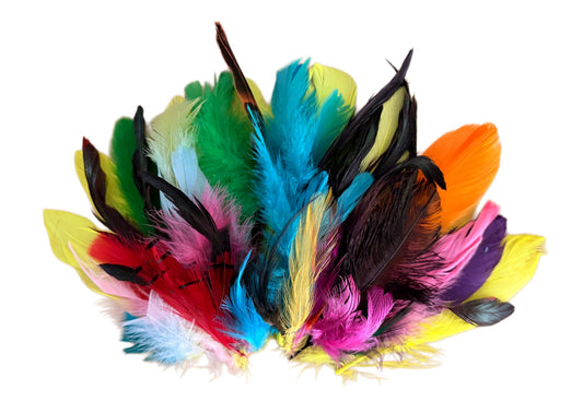 Collection 98 - Mix Random Feather Sample Pack (Bulk)