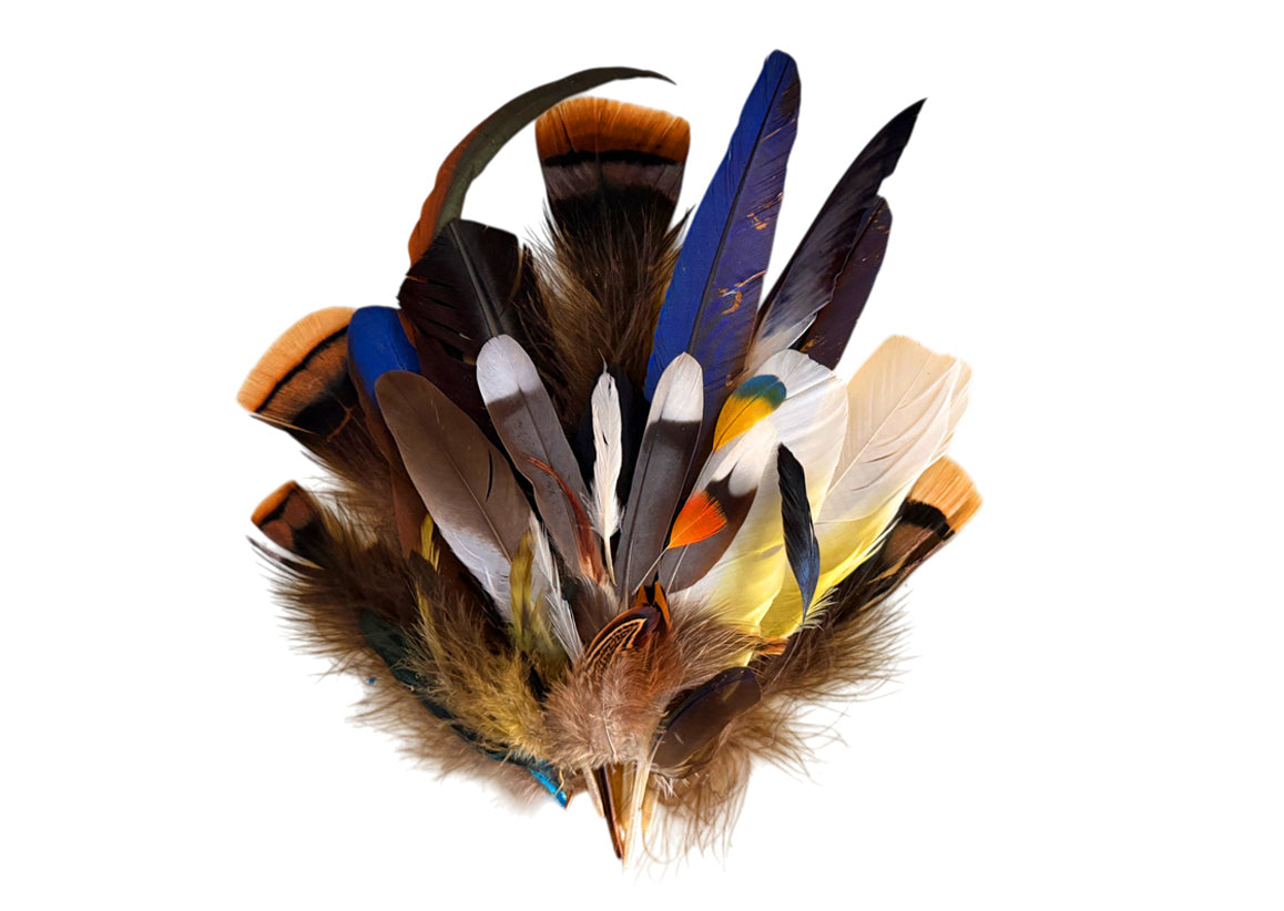 Collection 110 - Mix Random Feather Sample Pack (Bulk)