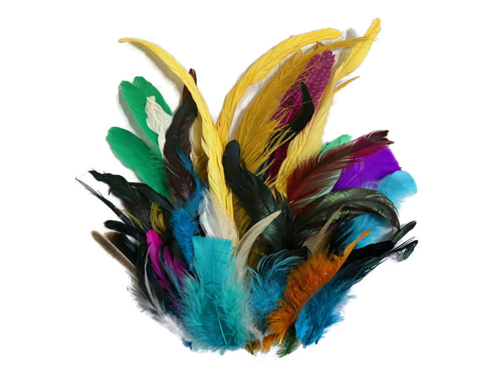 Collection 103 - Mix Random Feather Sample Pack (Bulk)