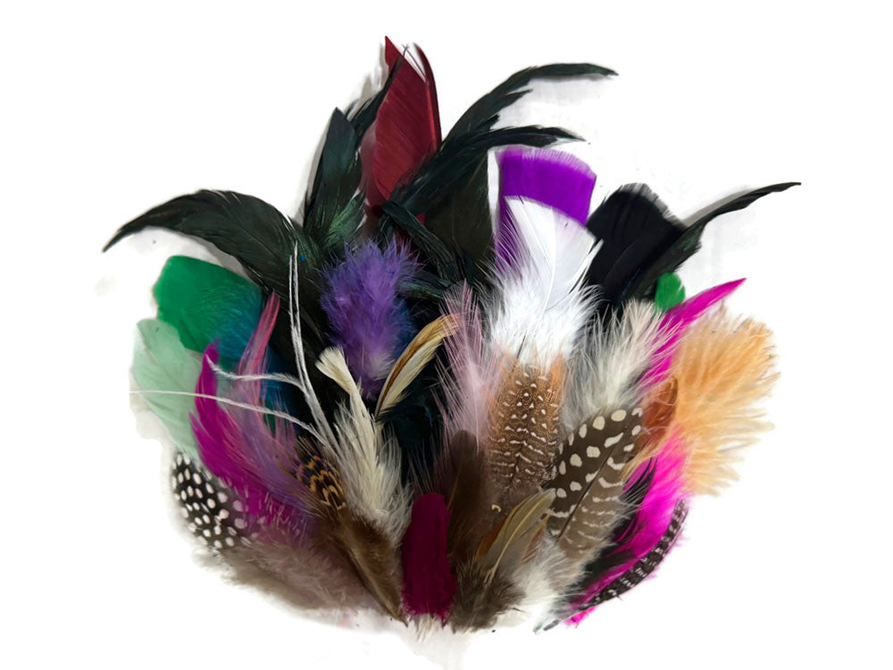 Collection 98 - Mix Random Feather Sample Pack (Bulk)