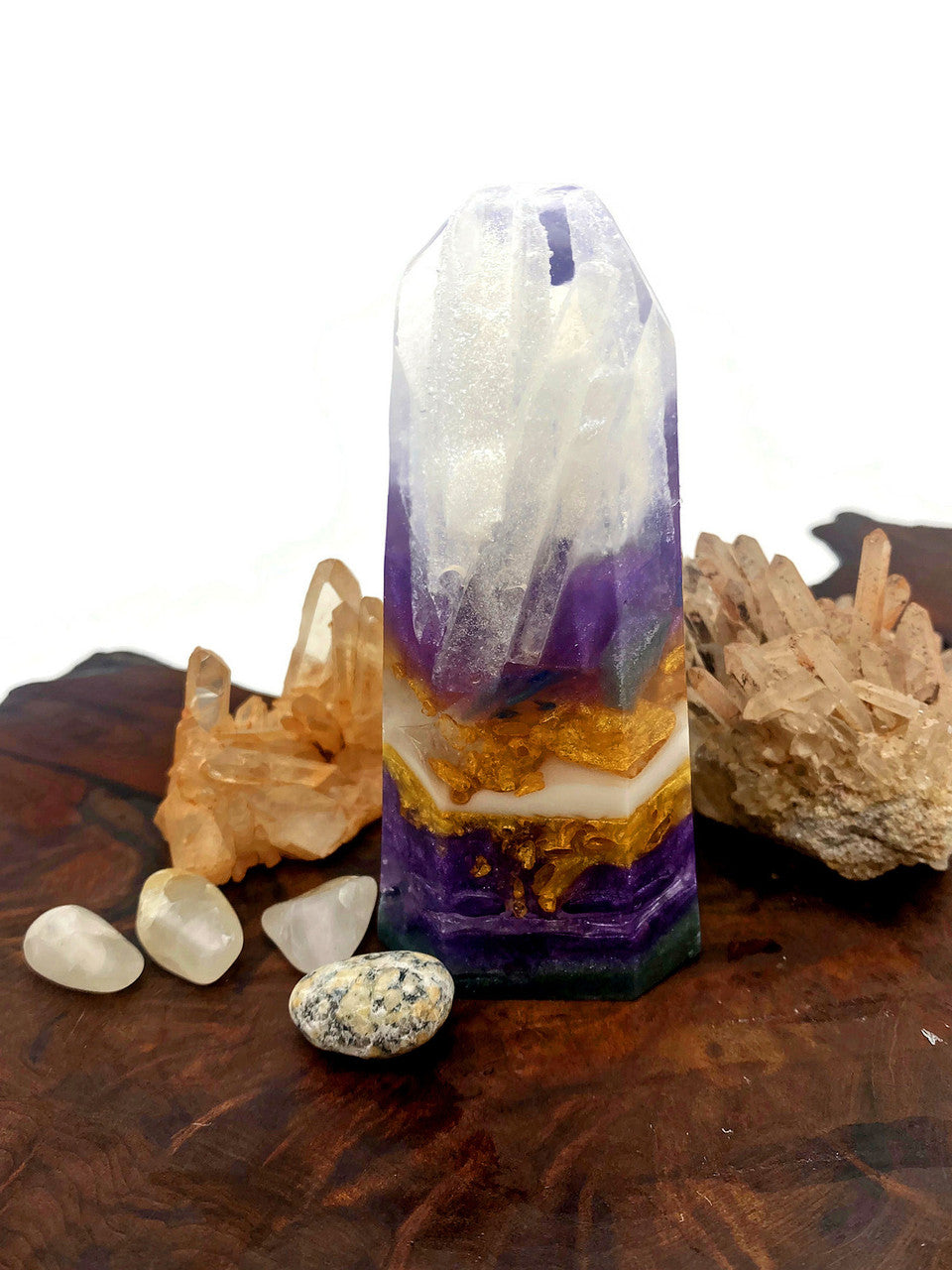 Amethyst Crystal Point