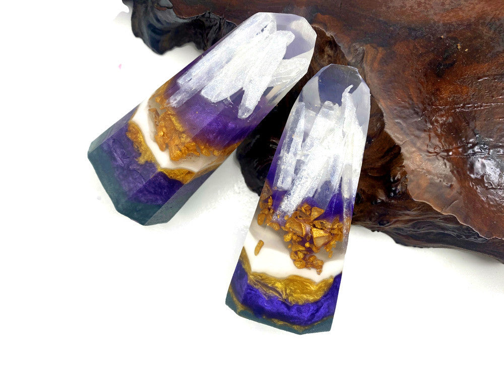 Amethyst Crystal Point