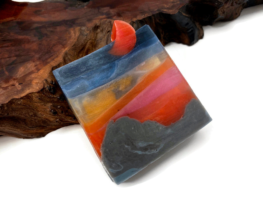 Paradise Sunset Astral Soap