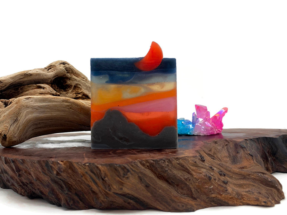 Paradise Sunset Astral Soap