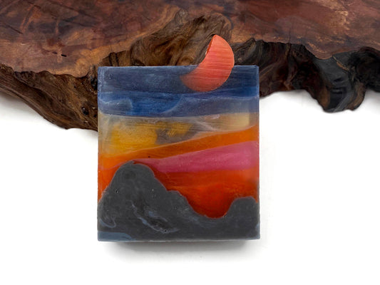 Paradise Sunset Astral Soap