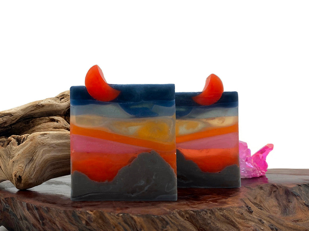 Paradise Sunset Astral Soap