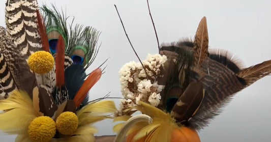 Mini Pumpkin Centerpiece
