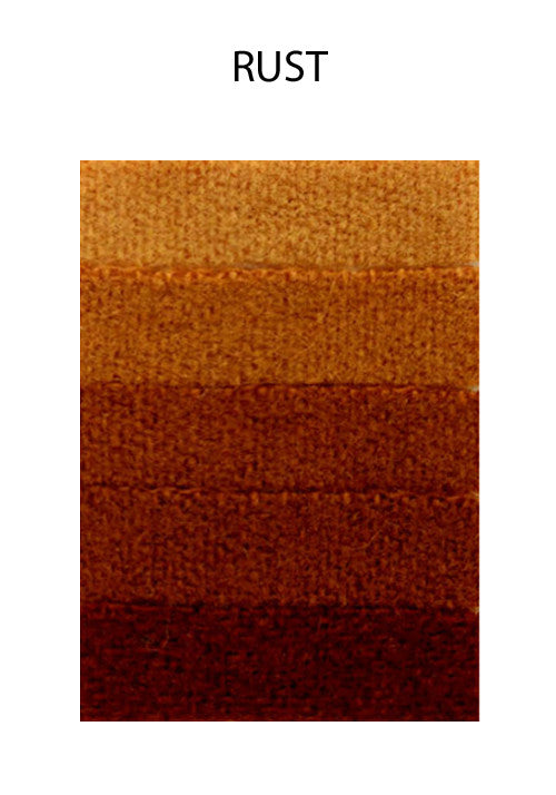 Rust Cushing Acid Dye