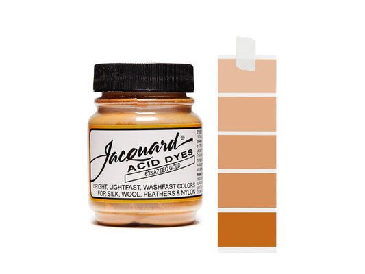 Aztec Gold Jacquard Acid Dyes - 1/2 Oz