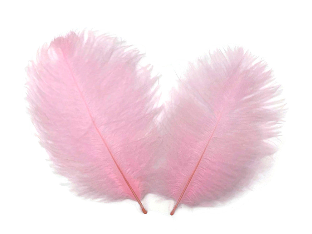 1 Pack - Light Pink Ostrich Small Confetti Feathers 0.3 Oz