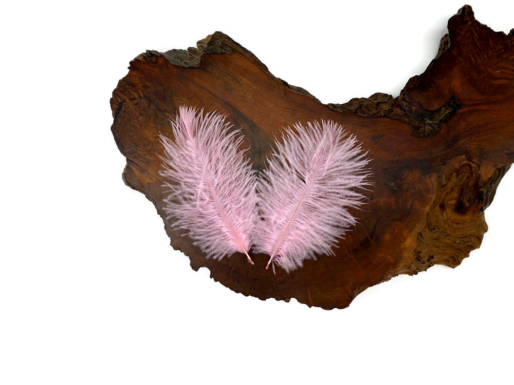 1 Pack - Light Pink Ostrich Small Confetti Feathers 0.3 Oz