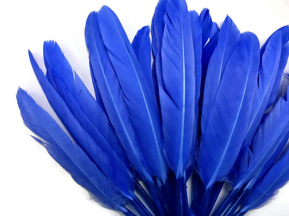 1 Pack - Sky Blue Dyed Duck Cochettes Loose Wing Quill Feather 0.30 Oz.