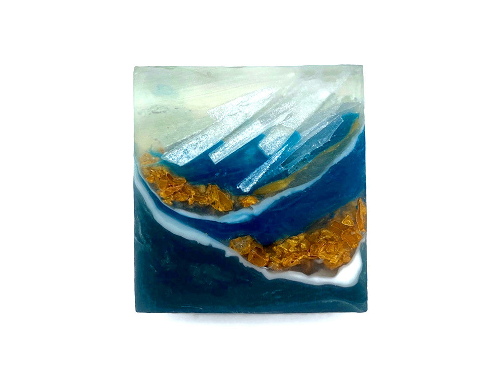 Topaz Blue Agate Soap