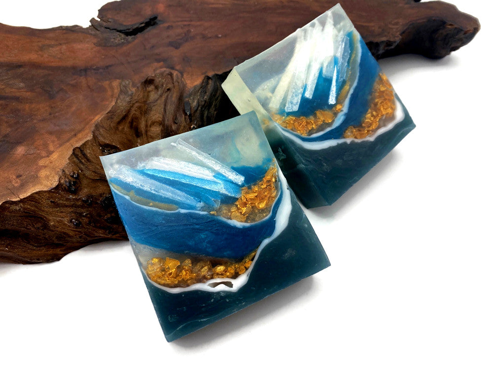 Topaz Blue Agate Soap