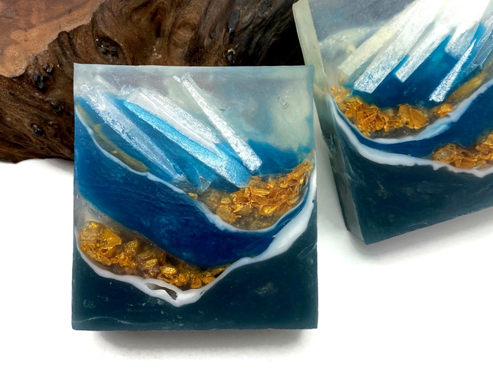 Topaz Blue Agate Soap