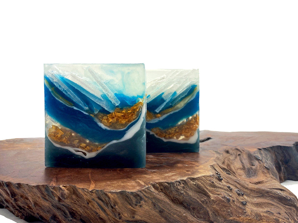 Topaz Blue Agate Soap