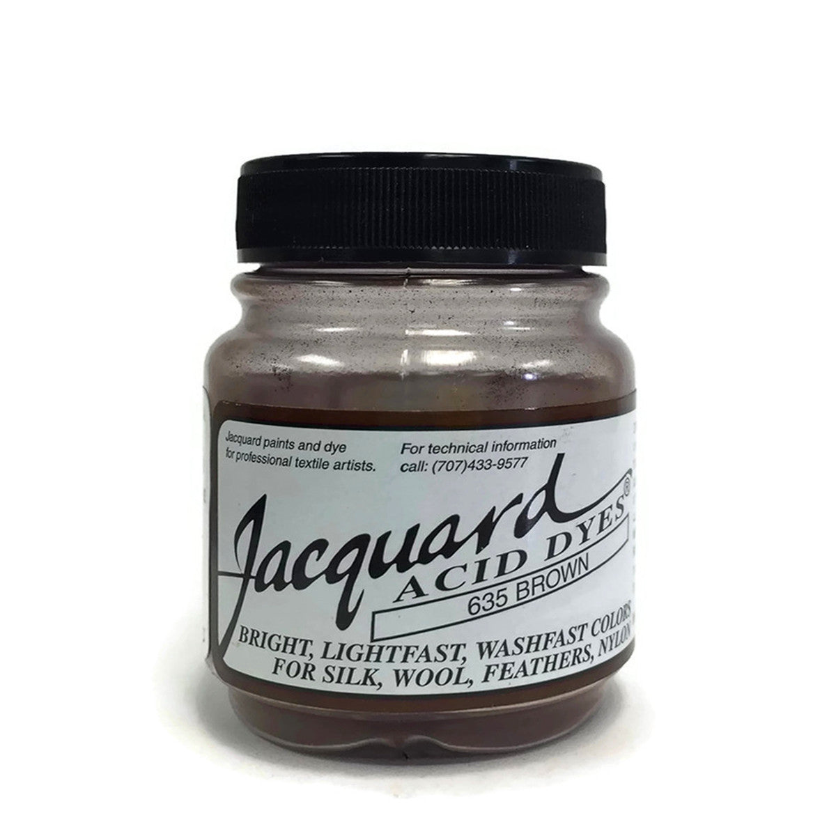 Brown Jacquard Acid Dyes - 1/2 Oz